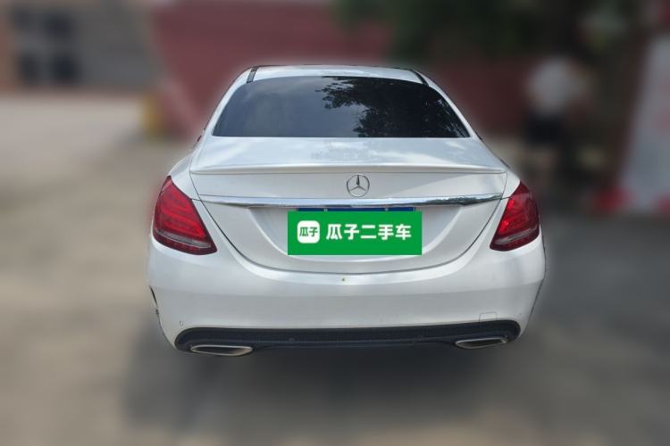 Used Mercedes-Benz C-Class 2018 C 200 Sport Edition Rear