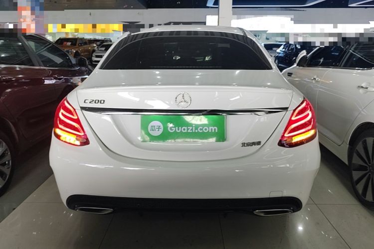 Used Mercedes-Benz C-Class 2018 C 200 Sport Edition Rear
