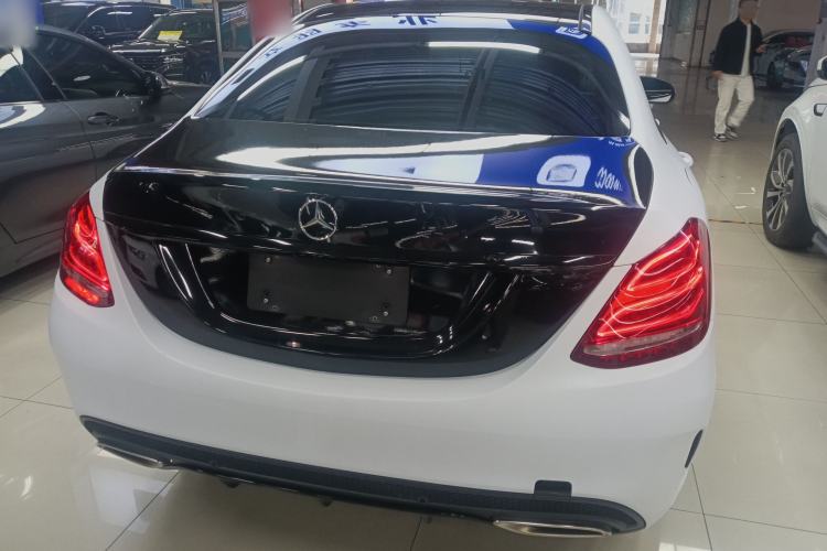 Used Mercedes-Benz C-Class 2018 C 200 L Sport Edition Rear