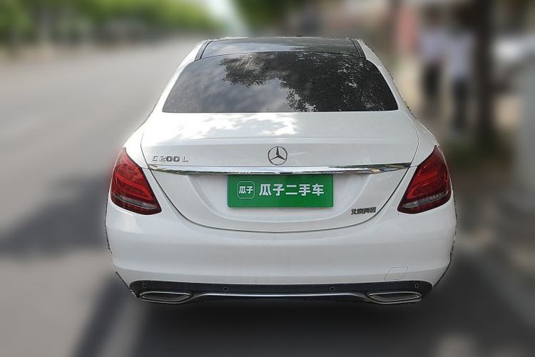 Used Mercedes-Benz C-Class 2018 C 200 L Rear
