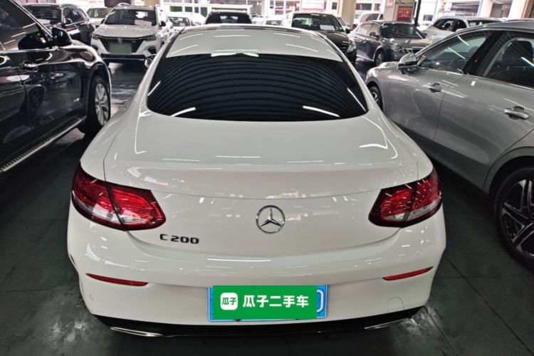 Used Mercedes-Benz C-Class 2018 C 200 Coupe Rear