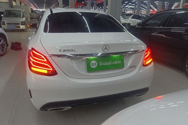 Used Mercedes-Benz C-Class 2018 C 200 Sport Edition Rear