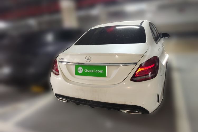 Used Mercedes-Benz C-Class 2018 C 200 Sport Edition Rear