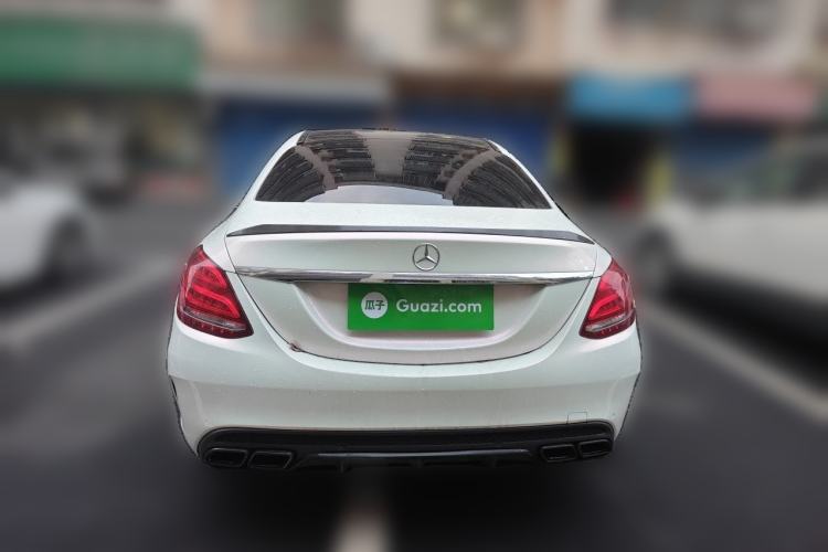 Used Mercedes-Benz C-Class 2018 C 200 L Rear