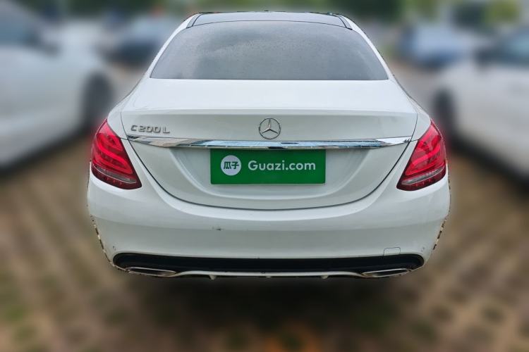 Used Mercedes-Benz C-Class 2018 C 200 L Sport Edition Rear