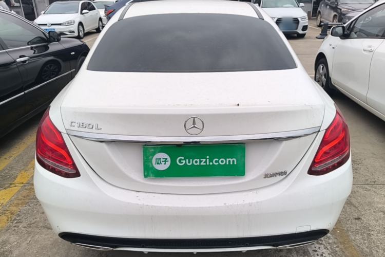 Used Mercedes-Benz C-Class 2018 C 180 L Dynamic Sports Edition Rear