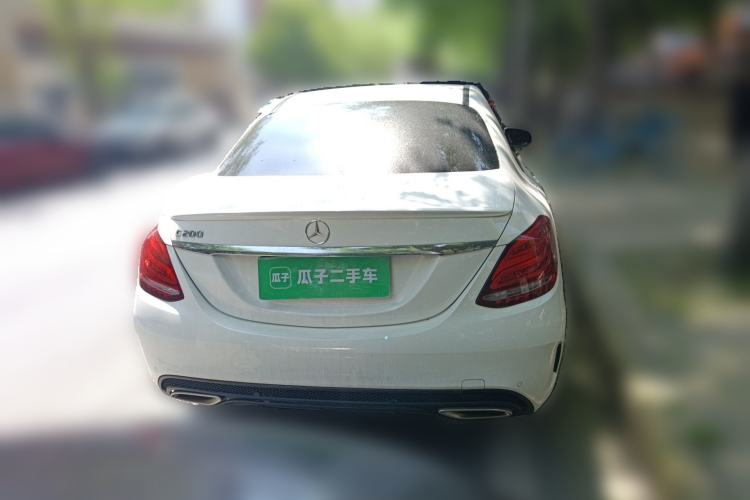 Used Mercedes-Benz C-Class 2018 C 200 Achievement Special Edition Rear