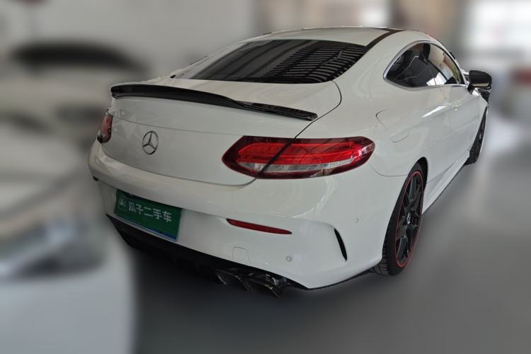 Used Mercedes-Benz C-Class 2018 C 200 Coupe Rear