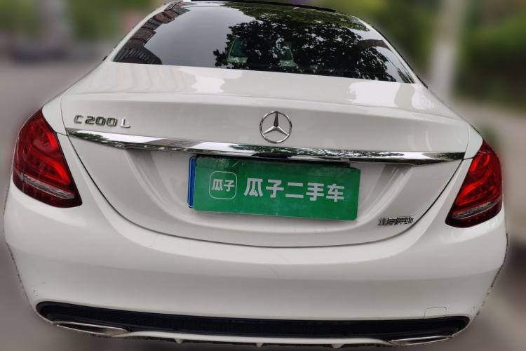 Used Mercedes-Benz C-Class 2018 C 200 L Sport Edition Rear