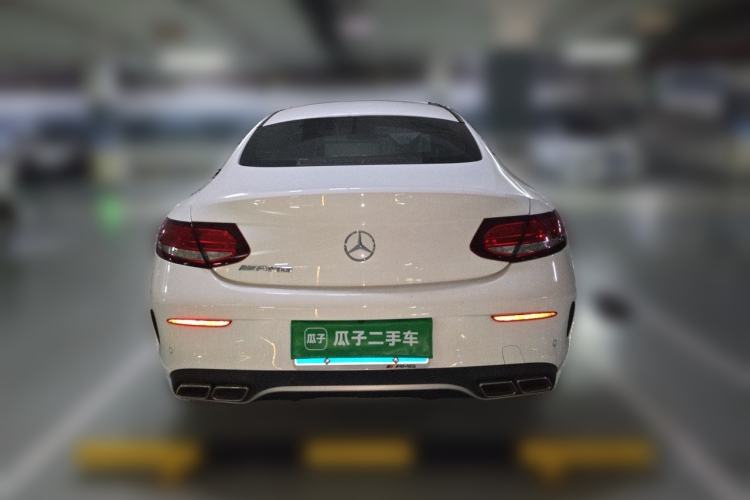 Used Mercedes-Benz C-Class 2018 C 200 Coupe Rear