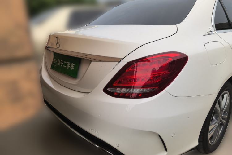 Used Mercedes-Benz C-Class 2018 C 200 L Sport Edition Rear