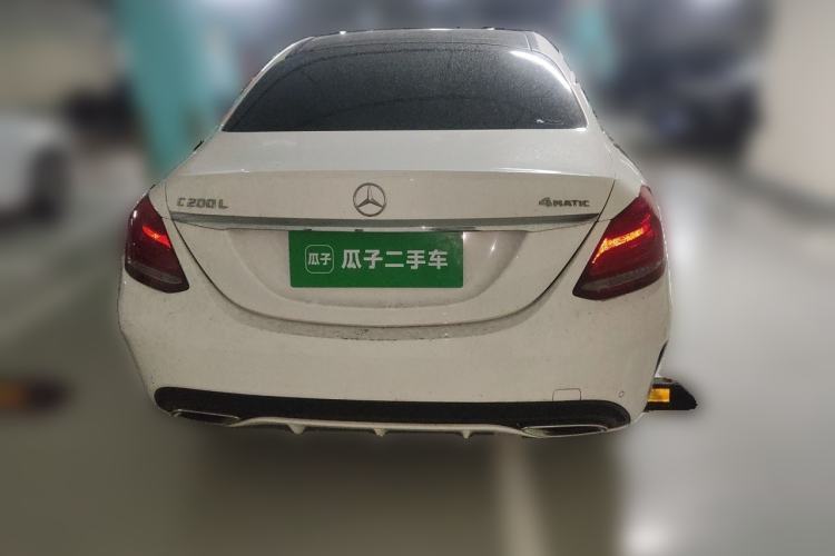 Used Mercedes-Benz C-Class 2018 C 200 L Sport Edition Rear