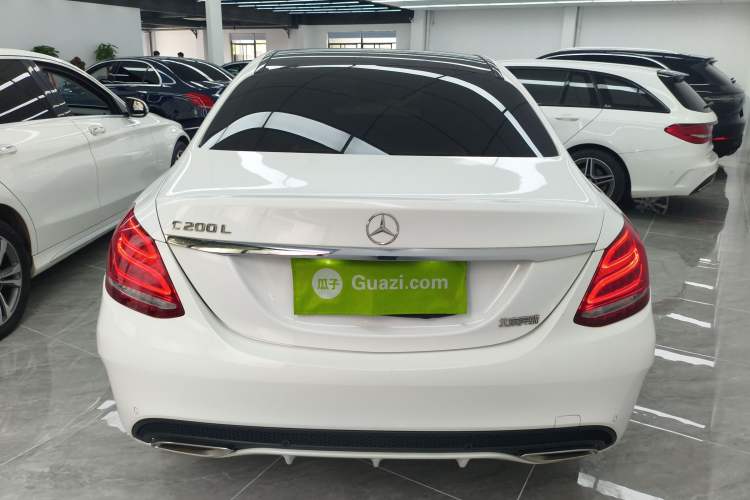 Used Mercedes-Benz C-Class 2018 C 200 L Sport Edition Rear