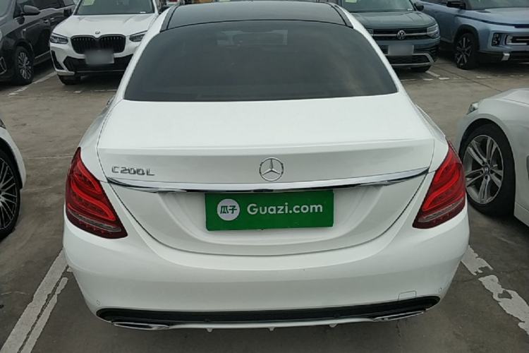 Used Mercedes-Benz C-Class 2018 C 200 L Sport Edition Achievement Special Edition Rear