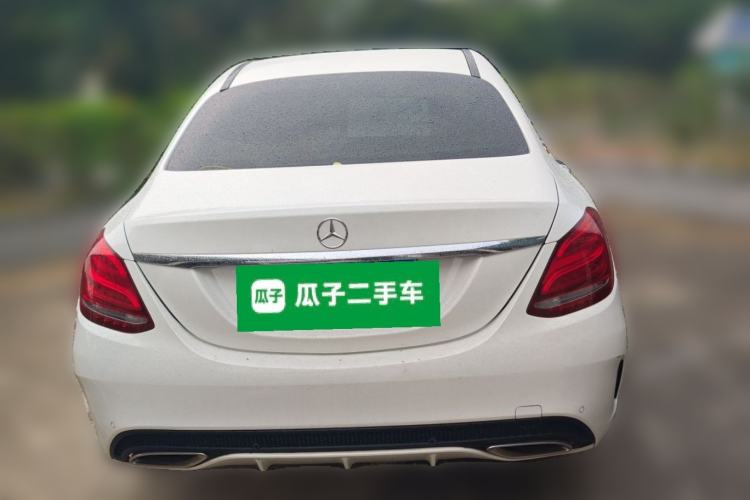 Used Mercedes-Benz C-Class 2018 C 180 L Fashion Edition Sport Version Rear