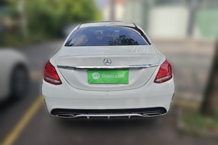 Used Mercedes-Benz C-Class 2018 C 180 L Fashion Edition Sport Version Rear