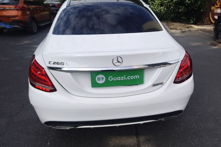 Used Mercedes-Benz C-Class 2018 C 200 L Sport Edition Rear
