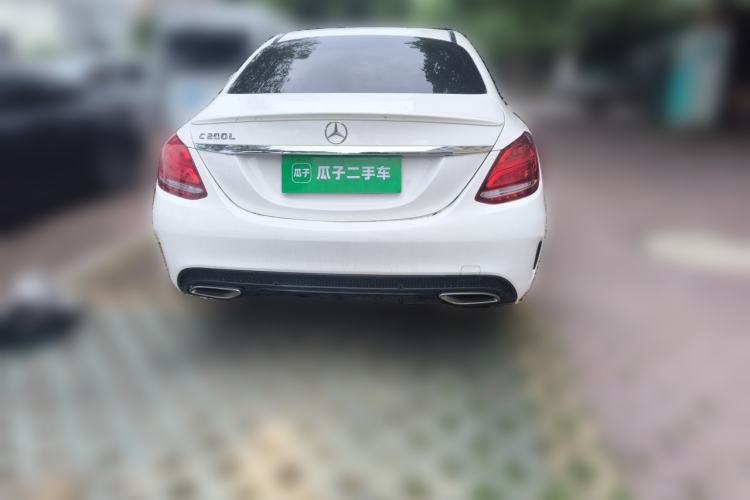 Used Mercedes-Benz C-Class 2018 C 200 Sport Edition Rear