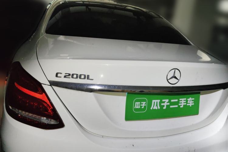 Used Mercedes-Benz C-Class 2018 C 200 L Sport Edition Rear