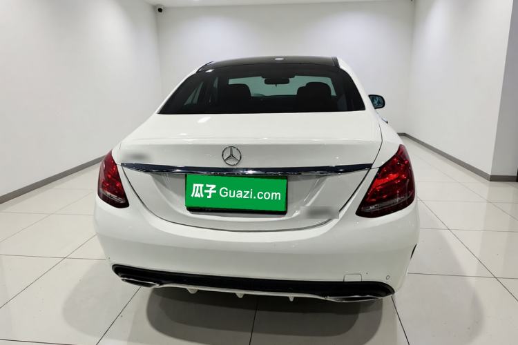 Used Mercedes-Benz C-Class 2018 C 200 L Sport Edition Rear