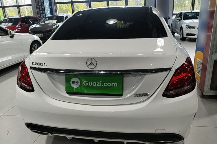 Used Mercedes-Benz C-Class 2018 C 200 L Sport Edition Rear