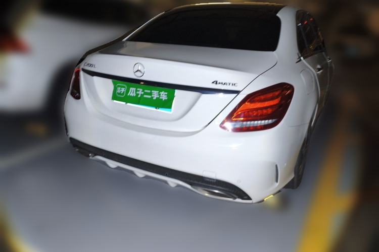 Used Mercedes-Benz C-Class 2018 C 200 L Sport Edition Rear