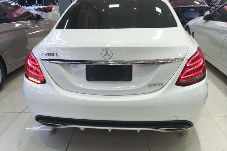 Used Mercedes-Benz C-Class 2018 C 200 L Sport Edition Rear