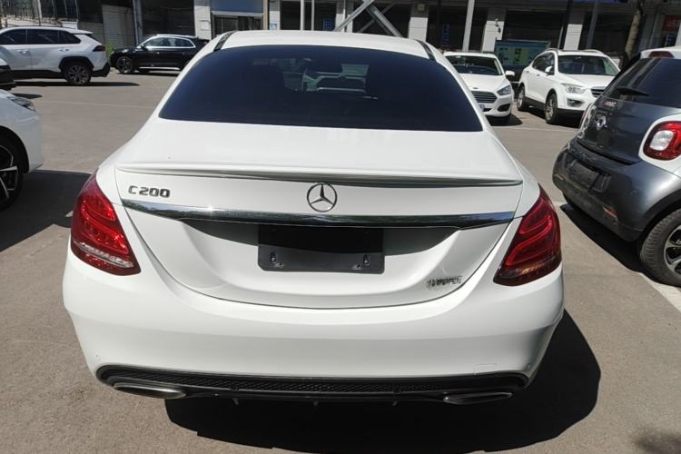 Used Mercedes-Benz C-Class 2018 C 200 Sport Edition Rear