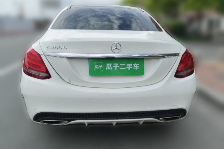 Used Mercedes-Benz C-Class 2018 C 200 L Sport Edition Rear