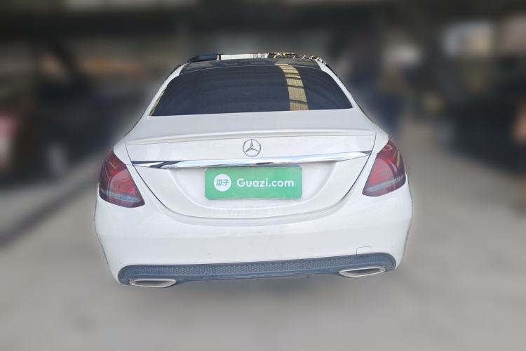 Used Mercedes-Benz C-Class 2018 C 200 Sport Edition Rear