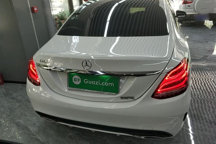 Used Mercedes-Benz C-Class 2018 C 200 L Sport Edition Rear
