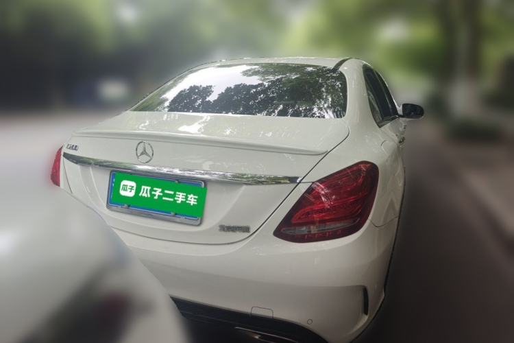 Used Mercedes-Benz C-Class 2018 C 200 Sport Edition Rear