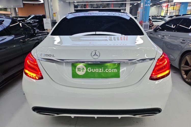 Used Mercedes-Benz C-Class 2018 C 200 L Sport Edition Rear