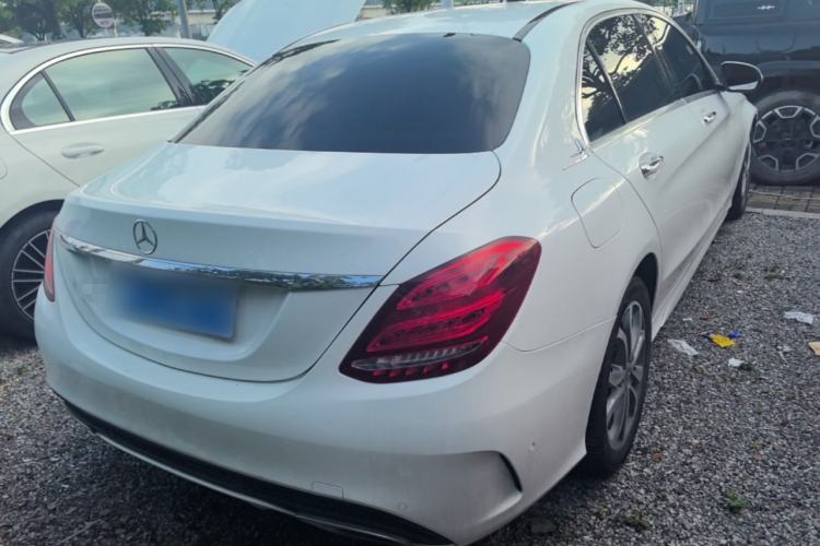 Used Mercedes-Benz C-Class 2018 C 180 L Fashion Edition Sport Version Rear