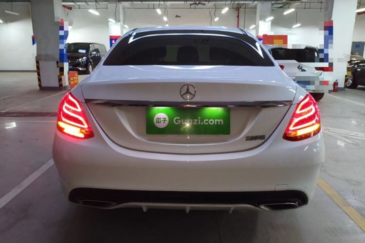Used Mercedes-Benz C-Class 2018 C 180 L Fashion Edition Sport Version Rear