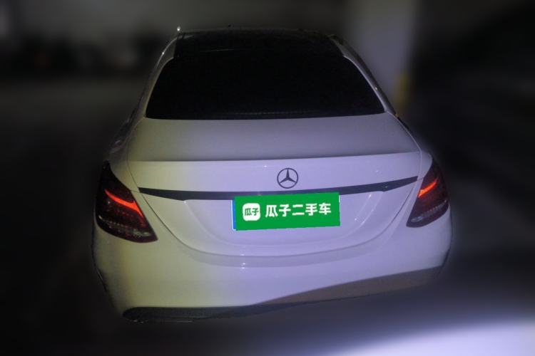 Used Mercedes-Benz C-Class 2018 C 200 L Sport Edition Rear