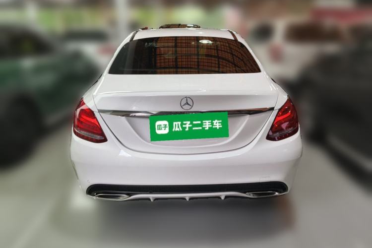 Used Mercedes-Benz C-Class 2018 C 180 L Fashion Edition Sport Version Rear