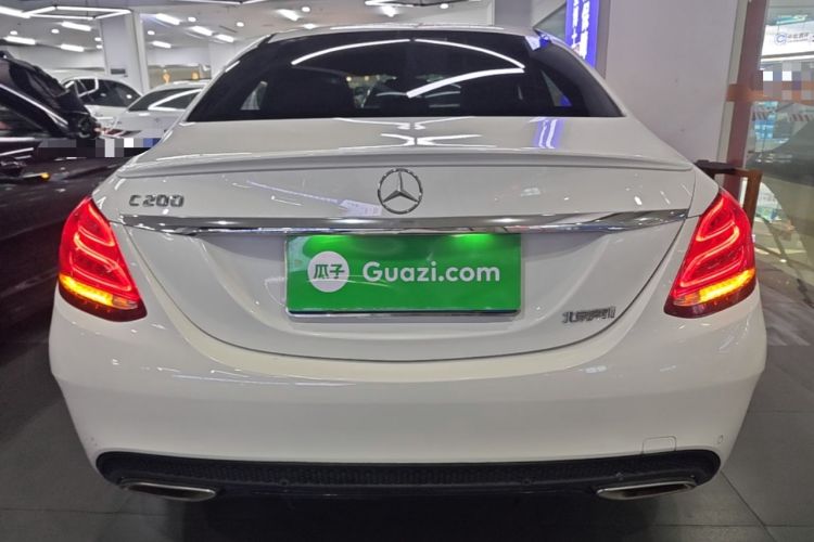 Used Mercedes-Benz C-Class 2018 C 200 Sport Edition Rear