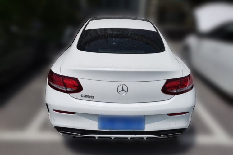 Used Mercedes-Benz C-Class 2018 C 200 Coupe Rear