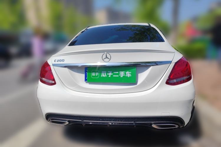 Used Mercedes-Benz C-Class 2018 C 200 Sport Edition Rear