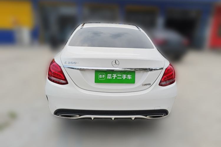 Used Mercedes-Benz C-Class 2018 C 180 L Fashion Edition Sport Version Rear