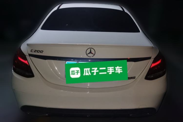 Used Mercedes-Benz C-Class 2018 C 200 Sport Edition Rear