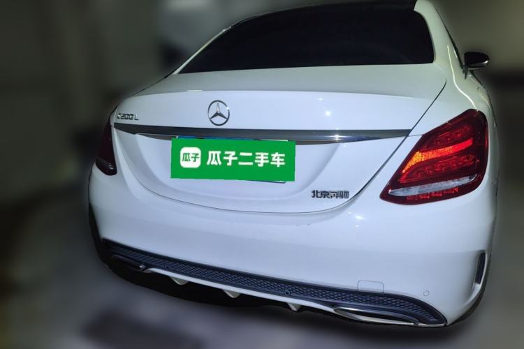 Used Mercedes-Benz C-Class 2018 C 200 L Sport Edition Achievement Special Edition Rear