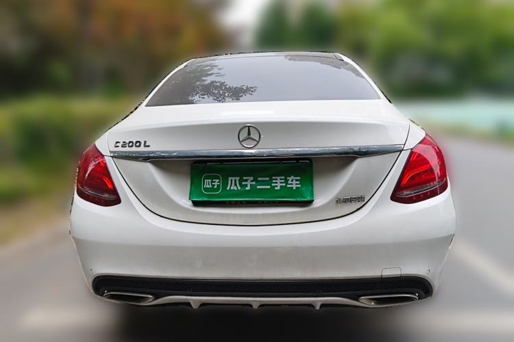 Used Mercedes-Benz C-Class 2018 C 200 Sport Edition Rear
