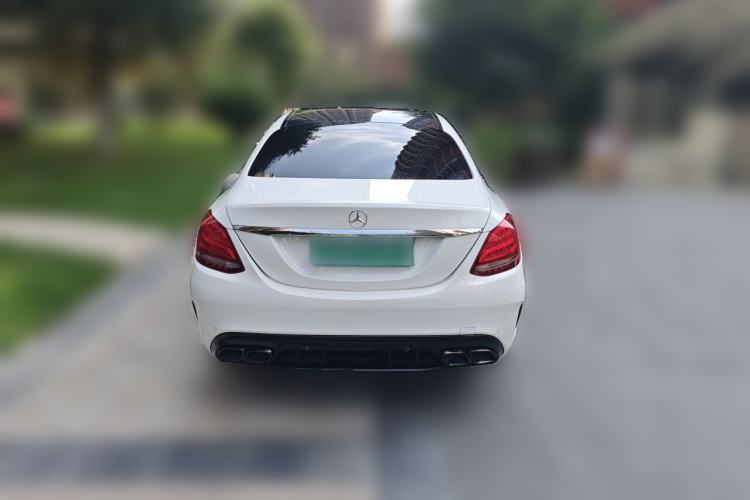 Used Mercedes-Benz C-Class 2018 C 180 L Fashion Edition Sport Version Rear