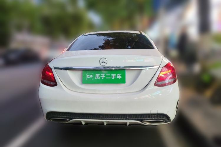 Used Mercedes-Benz C-Class 2018 C 180 L Fashion Edition Sport Version Rear