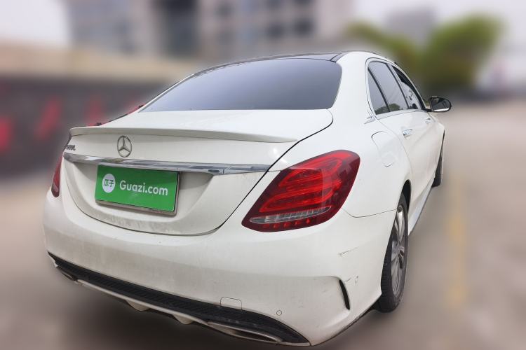 Used Mercedes-Benz C-Class 2018 C 200 L Sport Edition Rear