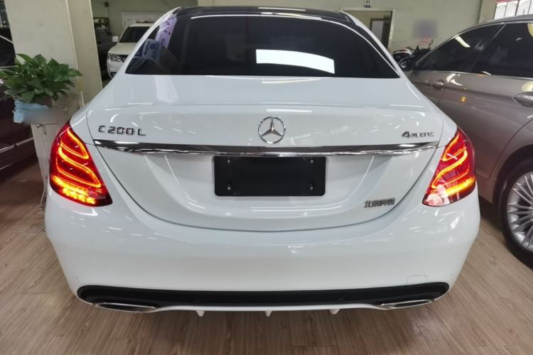 Used Mercedes-Benz C-Class 2018 C 200 L 4MATIC Sport Edition Rear