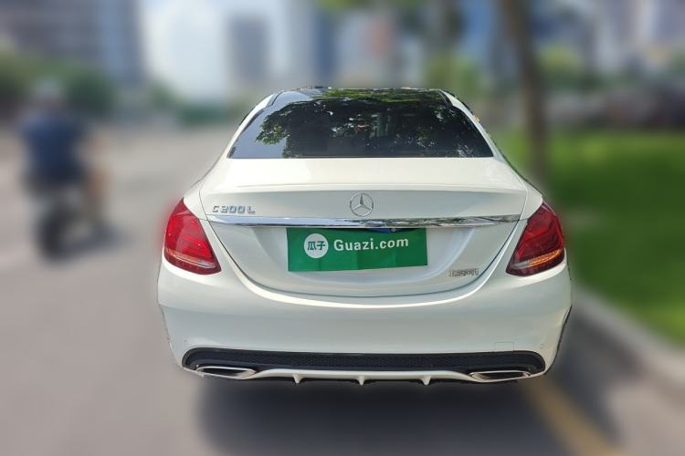 Used Mercedes-Benz C-Class 2018 C 200 L Sport Edition Achievement Special Edition Rear