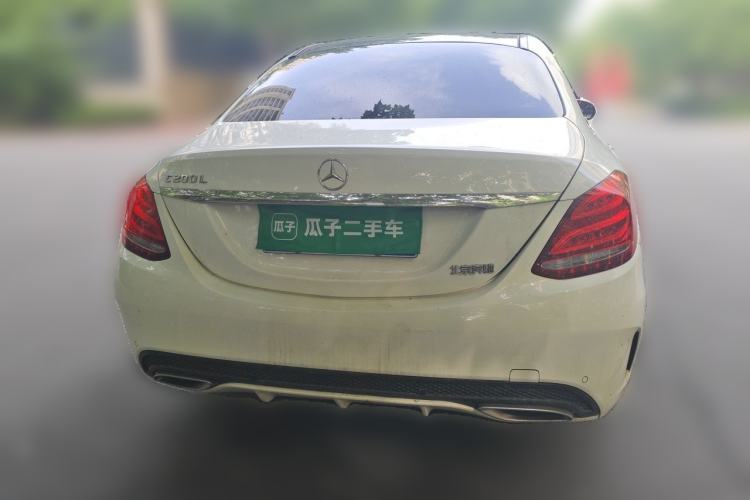 Used Mercedes-Benz C-Class 2018 C 200 L Sport Edition Rear
